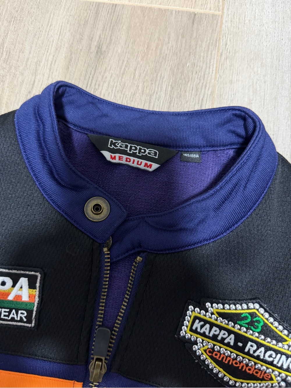 Vintage Kappa Racing Zip Jacket - Picture 4 of 6